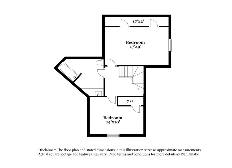 2,150/Mo, 11915 Lakewood West Dr Cypress, TX 77429 Floor Plan View 2