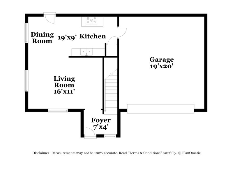 1,865/Mo, 4706 Arborvine Ct Richmond, TX 77469 Floor Plan View