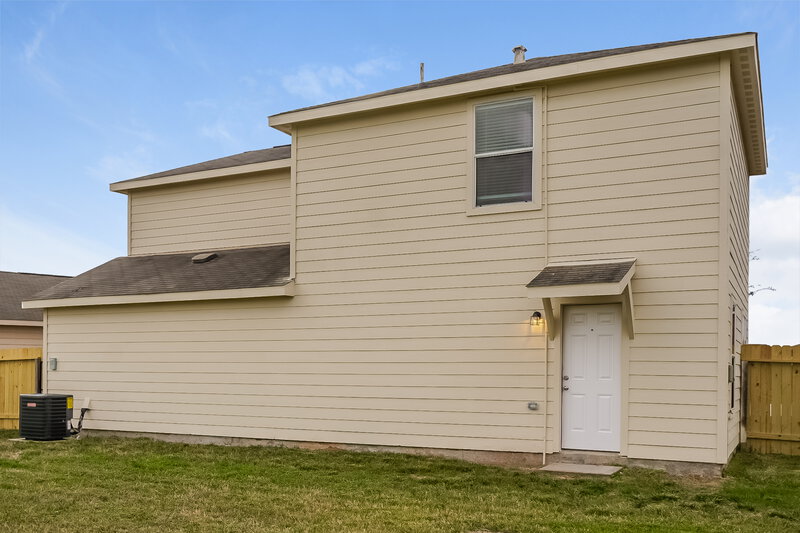 1,865/Mo, 4706 Arborvine Ct Richmond, TX 77469 Rear View