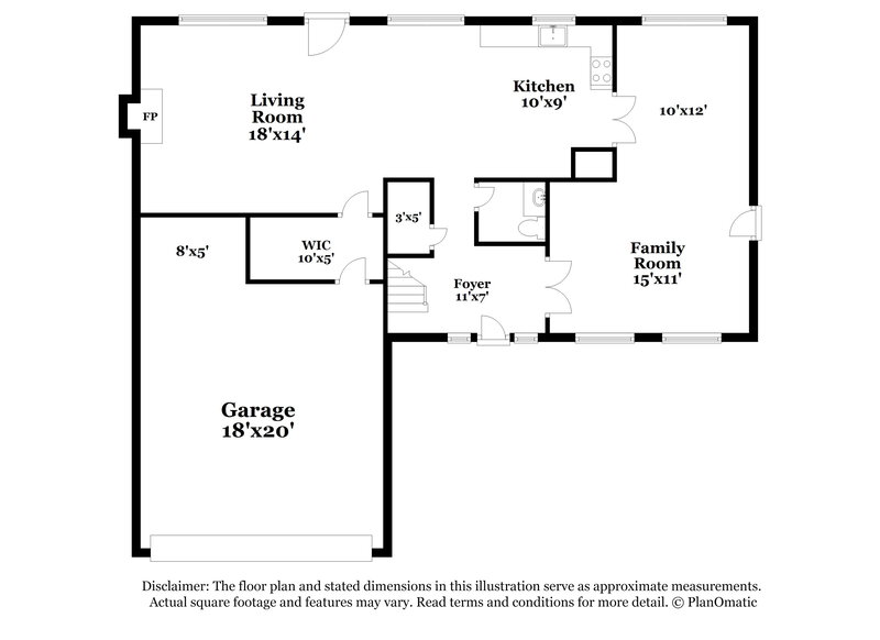 2,555/Mo, 3907 Spring Circle Dr E Pearland, TX 77584 Floor Plan View