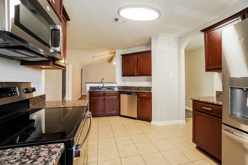 1,945/Mo, 22711 Bauer Sky Dr Hockley, TX 77447 Kitchen View