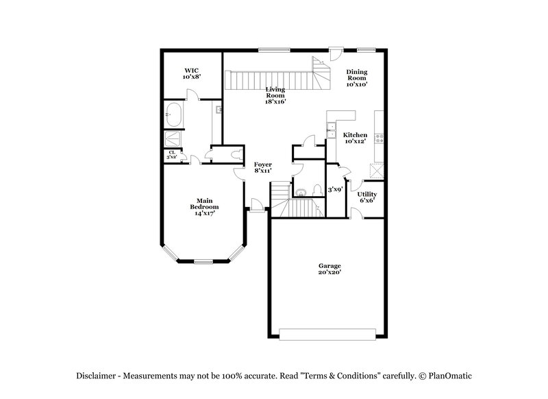 2,185/Mo, 7670 Dragon Pearls Ln Conroe, TX 77304 Floor Plan View