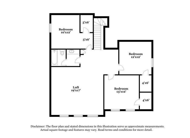 2,230/Mo, 5911 Shining Leaf Ct Katy, TX 77449 Floor Plan View 2