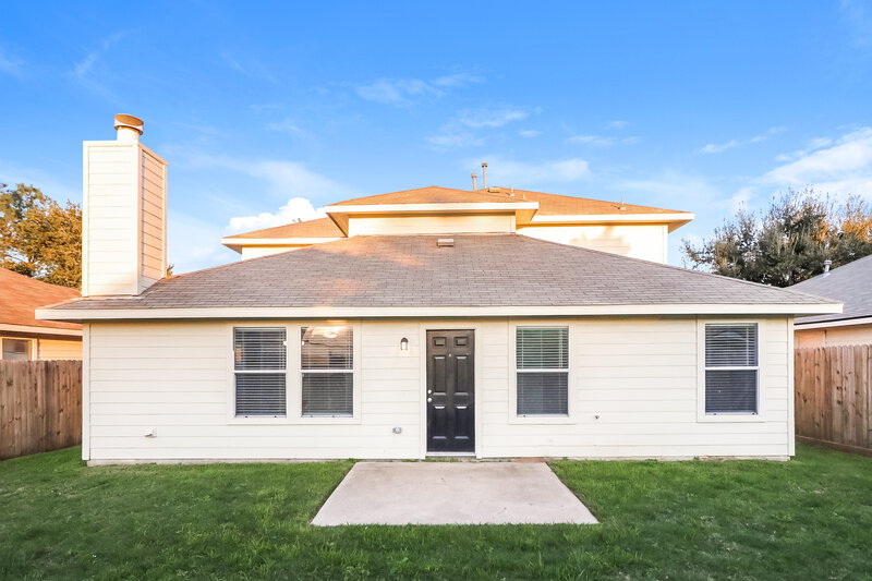 2,230/Mo, 5911 Shining Leaf Ct Katy, TX 77449 Rear View