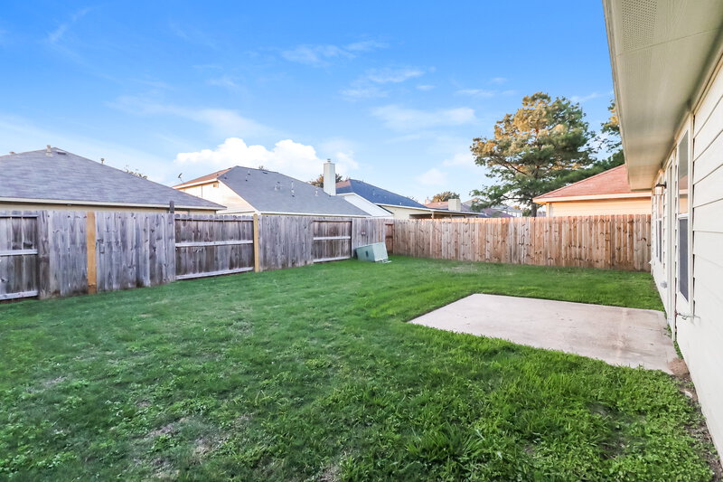 2,230/Mo, 5911 Shining Leaf Ct Katy, TX 77449 Rear View 2