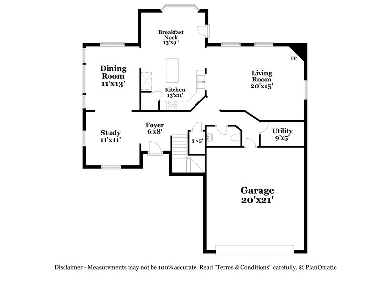 2,950/Mo, 3269 Zubin Ln Katy, TX 77493 Floor Plan View