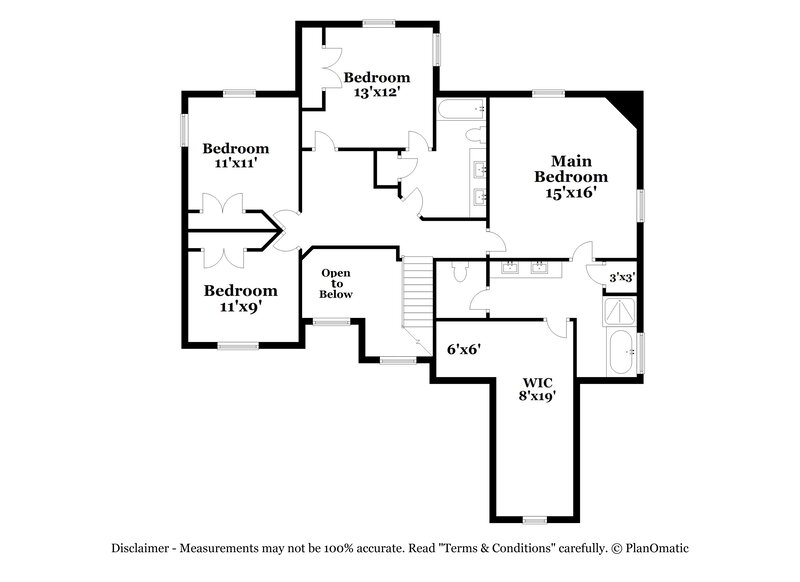 2,950/Mo, 3269 Zubin Ln Katy, TX 77493 Floor Plan View 2
