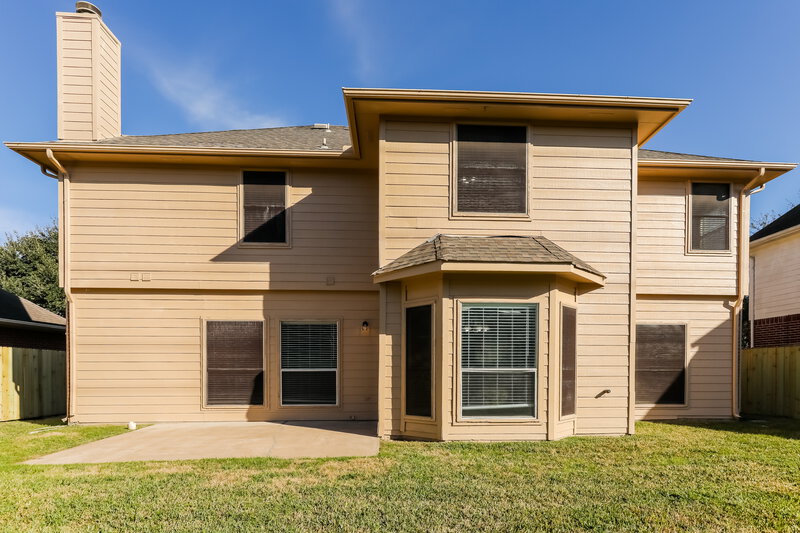 2,950/Mo, 3269 Zubin Ln Katy, TX 77493 Rear View