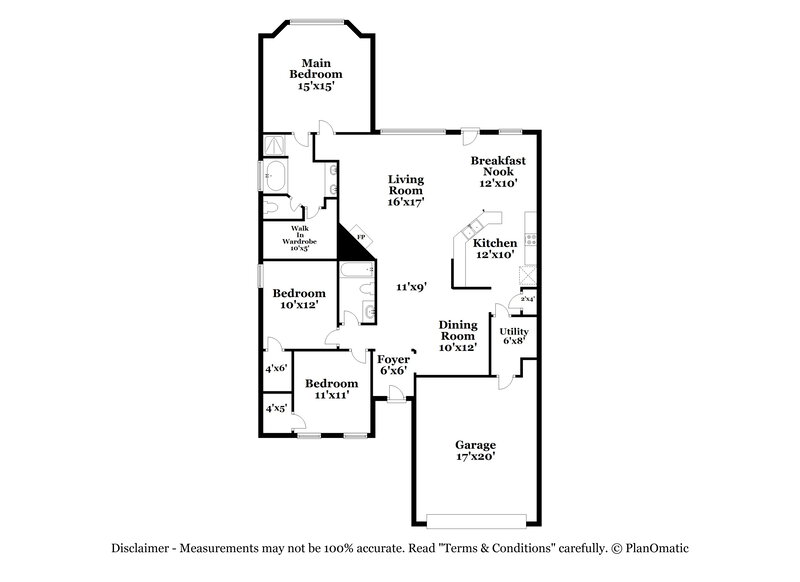 1,885/Mo, 12026 Green Coral Dr Houston, TX 77044 Floor Plan View