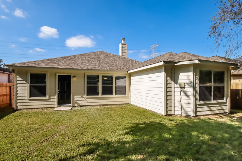 1,885/Mo, 12026 Green Coral Dr Houston, TX 77044 Rear View