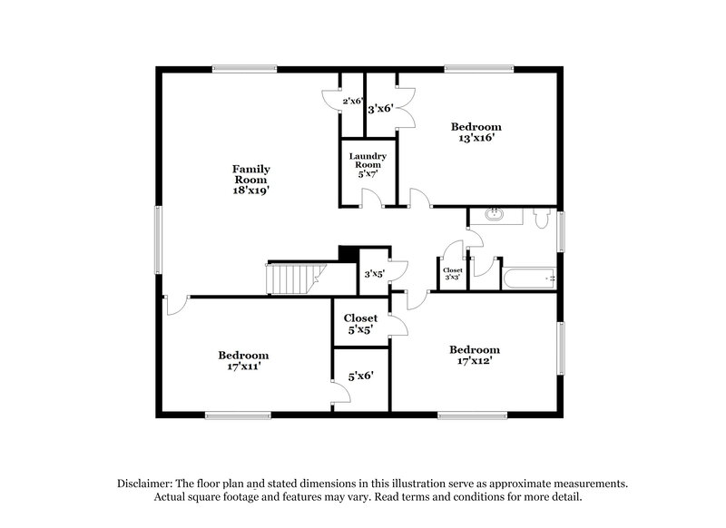 2,260/Mo, 15406 Hensen Creek Dr Houston, TX 77086 Floor Plan View 2