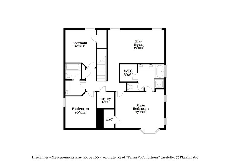 2,220/Mo, 29518 Winton Wood Way Spring, TX 77386 Floor Plan View