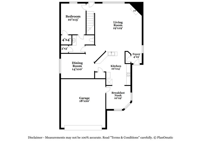 2,220/Mo, 29518 Winton Wood Way Spring, TX 77386 Floor Plan View 2