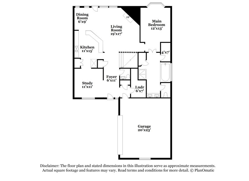 3,210/Mo, 27507 Frazier Rock Ct Fulshear, TX 77441 Floor Plan View