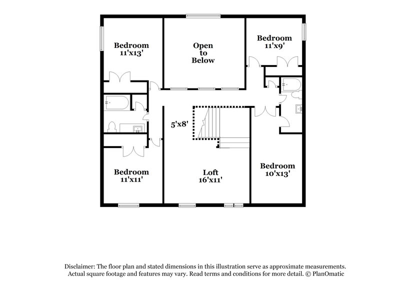 3,210/Mo, 27507 Frazier Rock Ct Fulshear, TX 77441 Floor Plan View 2