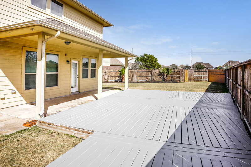 3,210/Mo, 27507 Frazier Rock Ct Fulshear, TX 77441 Rear View