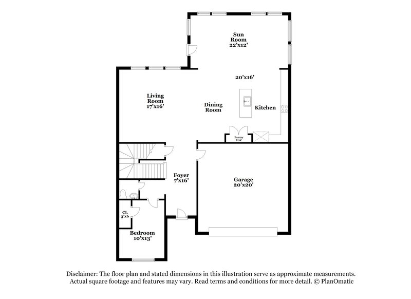 2,640/Mo, 8011 Bunch Grass Ln Richmond, TX 77406 Floor Plan View