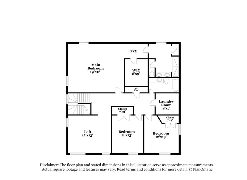 2,640/Mo, 8011 Bunch Grass Ln Richmond, TX 77406 Floor Plan View 2