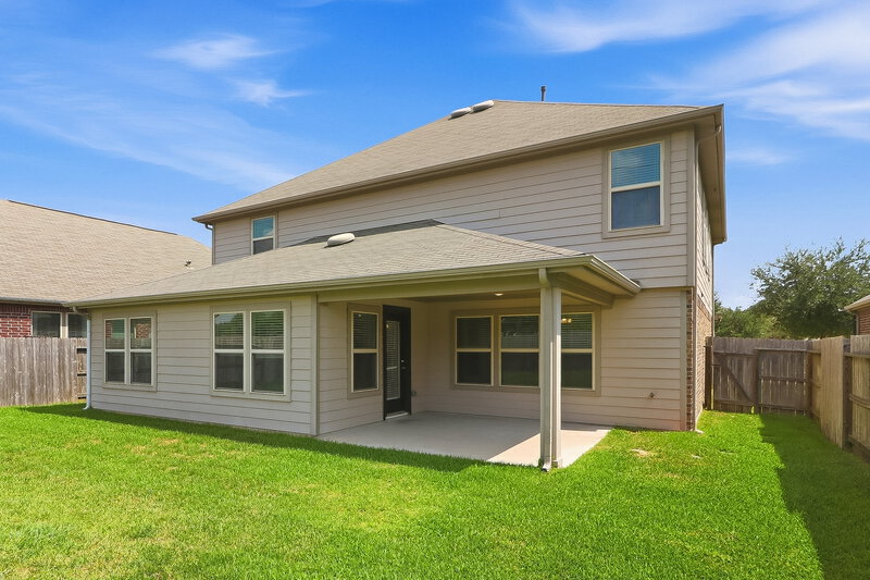 2,205/Mo, 8011 Bunch Grass Ln Richmond, TX 77406 Rear View