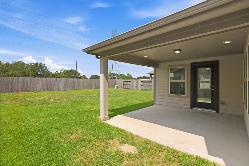 2,205/Mo, 8011 Bunch Grass Ln Richmond, TX 77406 Backyard View