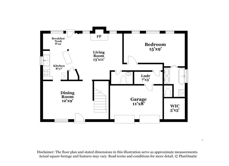 2,775/Mo, 9019 Cypress Square Dr Spring, TX 77379 Floor Plan View
