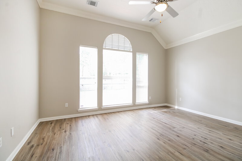 2,775/Mo, 9019 Cypress Square Dr Spring, TX 77379 Main Bedroom View