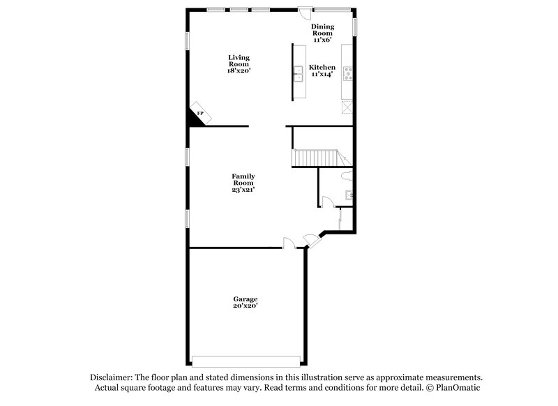 1,945/Mo, 19235 Danphe Landing Ct Tomball, TX 77375 Floor Plan View