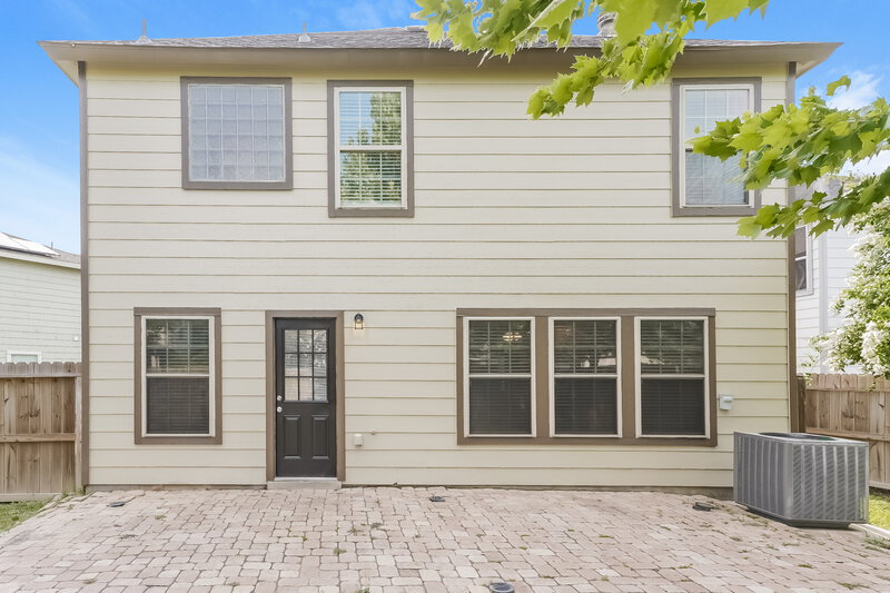 1,945/Mo, 19235 Danphe Landing Ct Tomball, TX 77375 Rear View