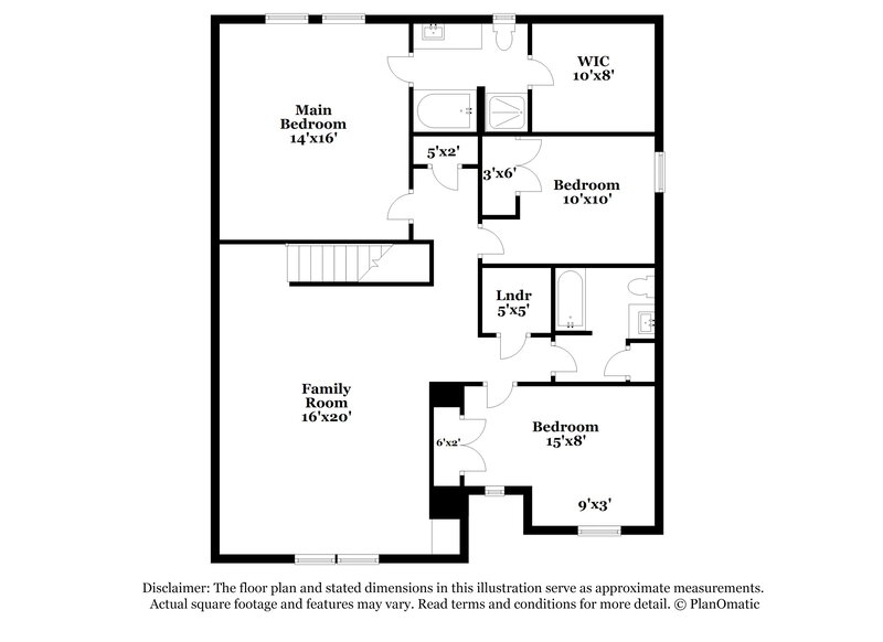 2,335/Mo, 19606 Trent Creek Dr Cypress, TX 77429 Floor Plan View