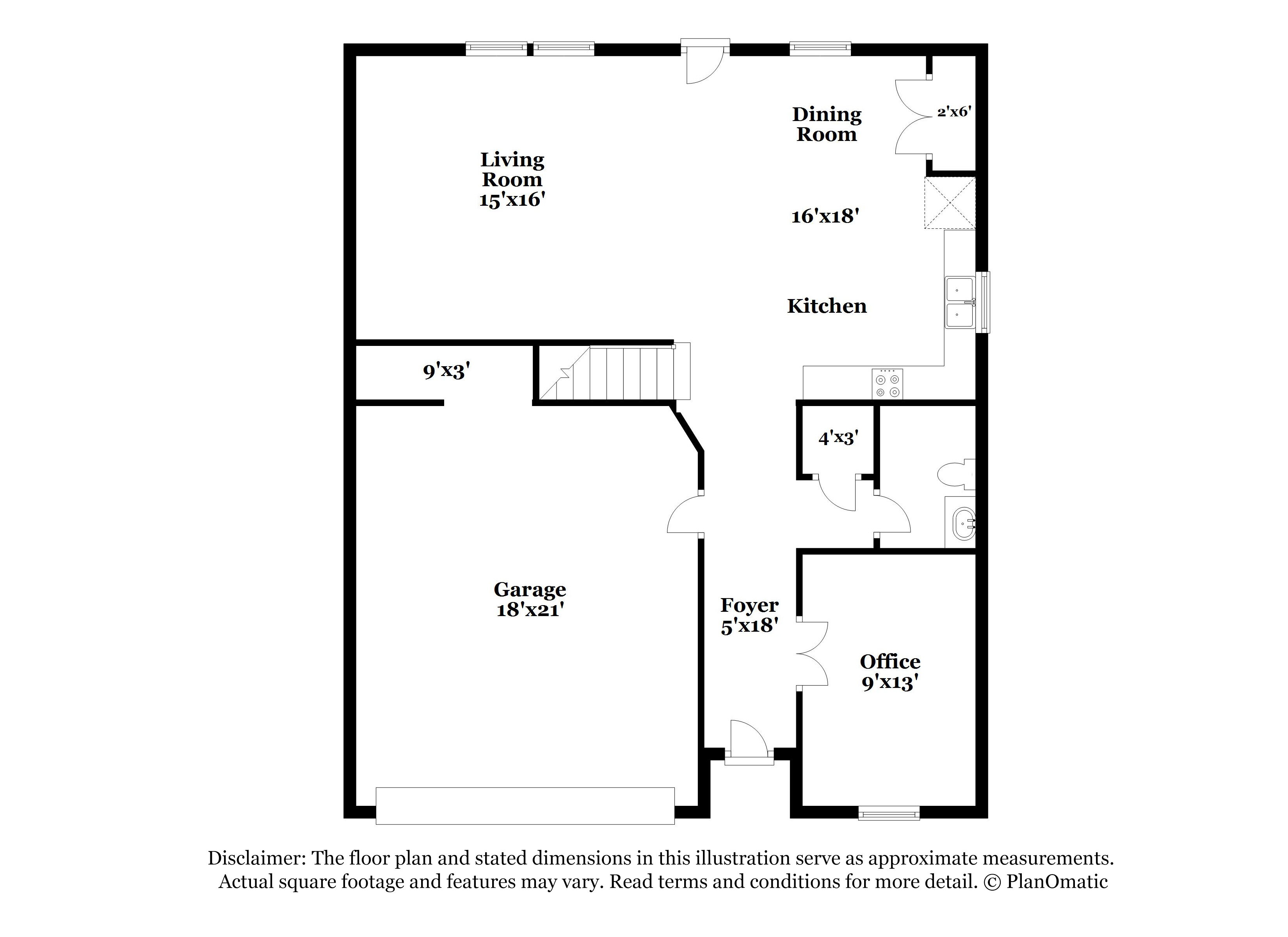 2,265/Mo, 19606 Trent Creek Dr Cypress, TX 77429 Floorplan View 2