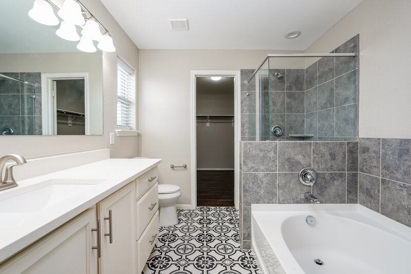 2,335/Mo, 19606 Trent Creek Dr Cypress, TX 77429 Main Bedroom View