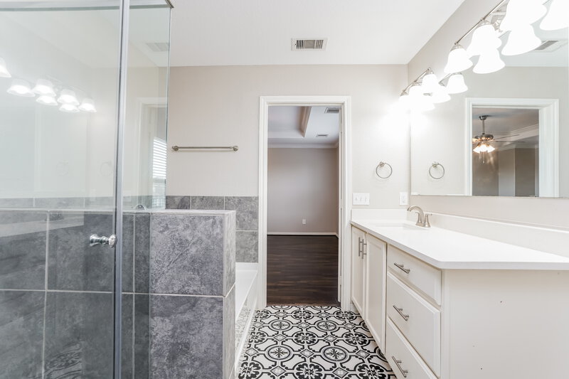 2,335/Mo, 19606 Trent Creek Dr Cypress, TX 77429 Main Bedroom View 2