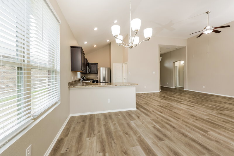2,295/Mo, 5314 Little Jasmine Way Katy, TX 77449 Dining Room View 2