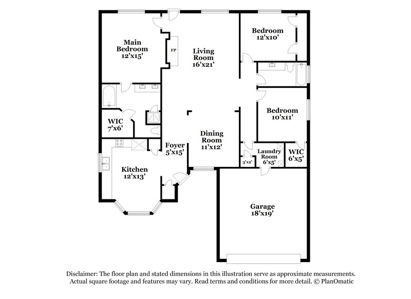 2,375/Mo, 1015 Chesterwood Dr Pearland, TX 77581 Floor Plan View