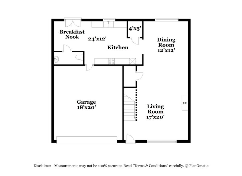 2,185/Mo, 18702 Echo Pines Ct Humble, TX 77346 Floor Plan View