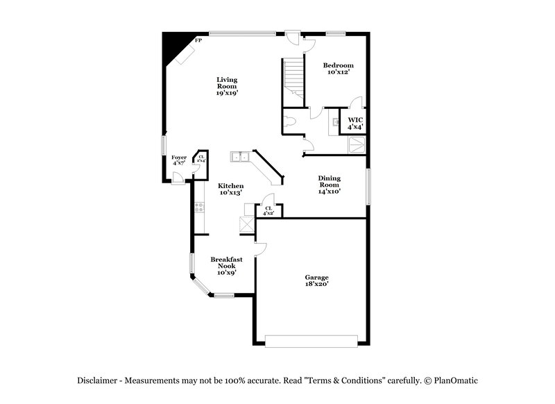 2,220/Mo, 7215 Fox Scene Dr Humble, TX 77338 Floor Plan View