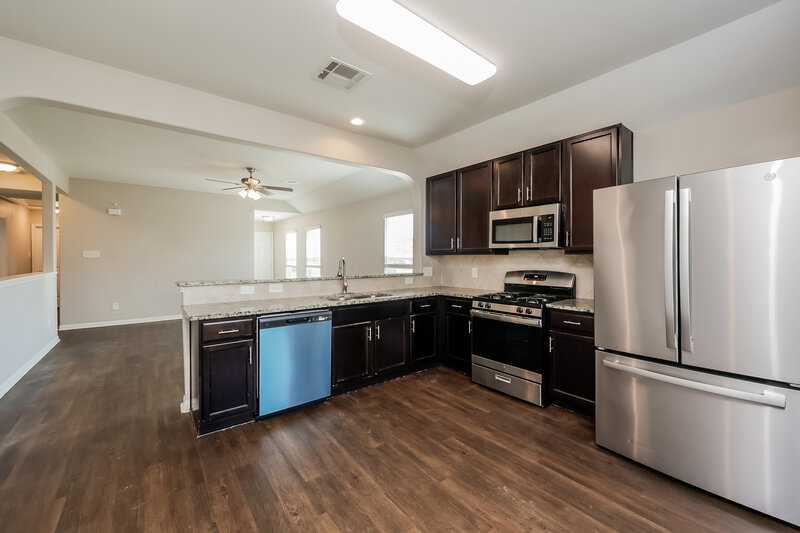 1,810/Mo, 3422 Atascocita Vale Dr Humble, TX 77396 Kitchen View 2