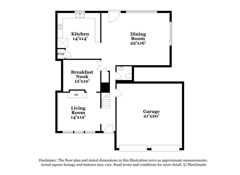 2,185/Mo, 402 Civil Dr League City, TX 77573 Floor Plan View