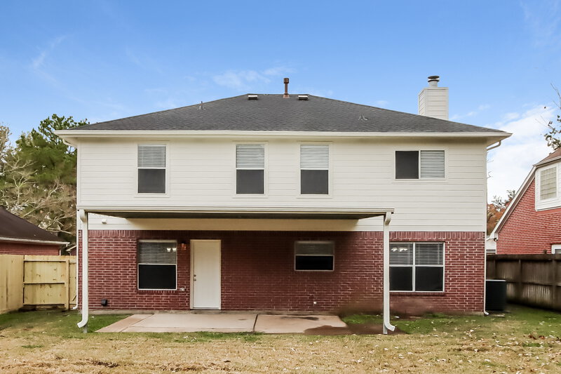 1,920/Mo, 2915 Eagle Nest Ln Humble, TX 77396 Rear View