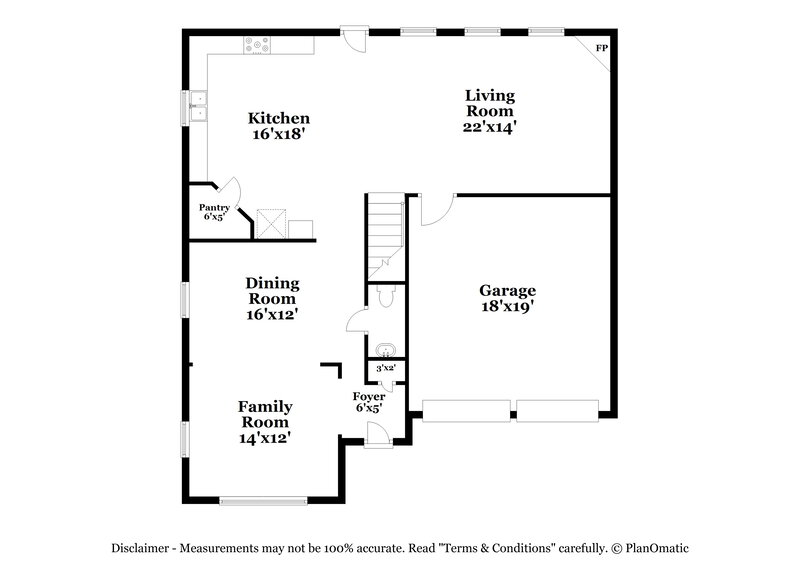 2,340/Mo, 4014 Eagle Bluff Ct Houston, TX 77082 Floor Plan View