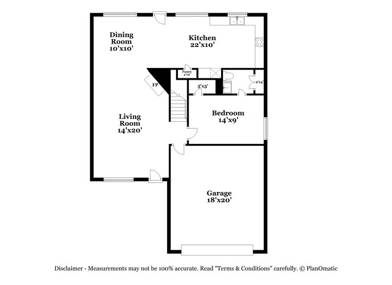 2,090/Mo, 6507 Briargate Trl Missouri City, TX 77489 Floor Plan View