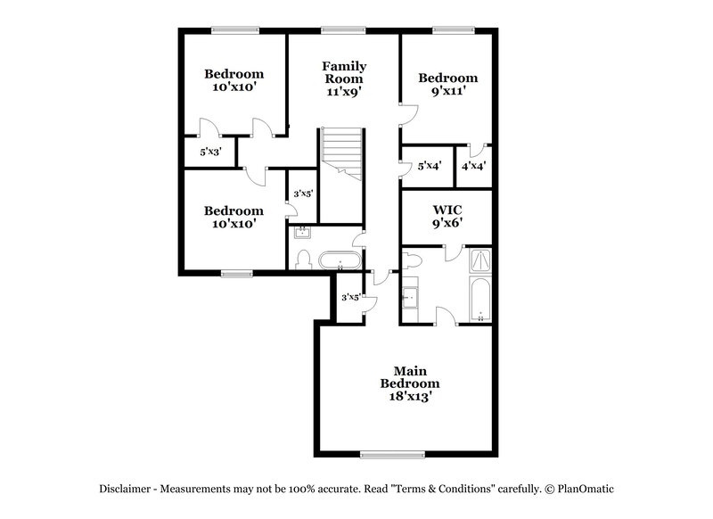 2,090/Mo, 6507 Briargate Trl Missouri City, TX 77489 Floor Plan View 2