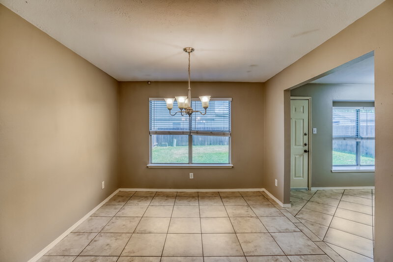 2,045/Mo, 6507 Briargate Trl Missouri City, TX 77489 Dining Room View
