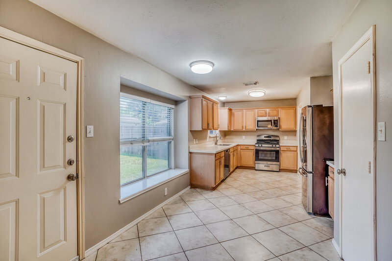 2,045/Mo, 6507 Briargate Trl Missouri City, TX 77489 Breakfast Nook View