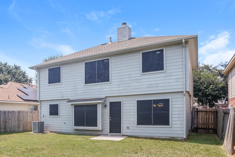2,045/Mo, 6507 Briargate Trl Missouri City, TX 77489 Rear View