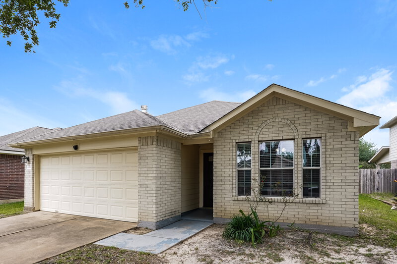 1,820/Mo, 6614 High Stone Ln Katy, TX 77449 Front View