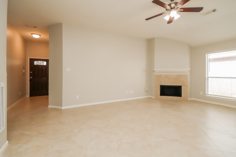 1,805/Mo, 6614 High Stone Ln Katy, TX 77449 Living Room View 3