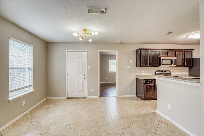 1,820/Mo, 6614 High Stone Ln Katy, TX 77449 Dining Room View