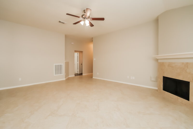 1,805/Mo, 6614 High Stone Ln Katy, TX 77449 Living Room View 4