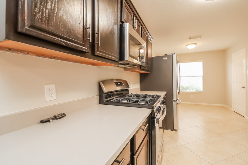 1,805/Mo, 6614 High Stone Ln Katy, TX 77449 Kitchen View